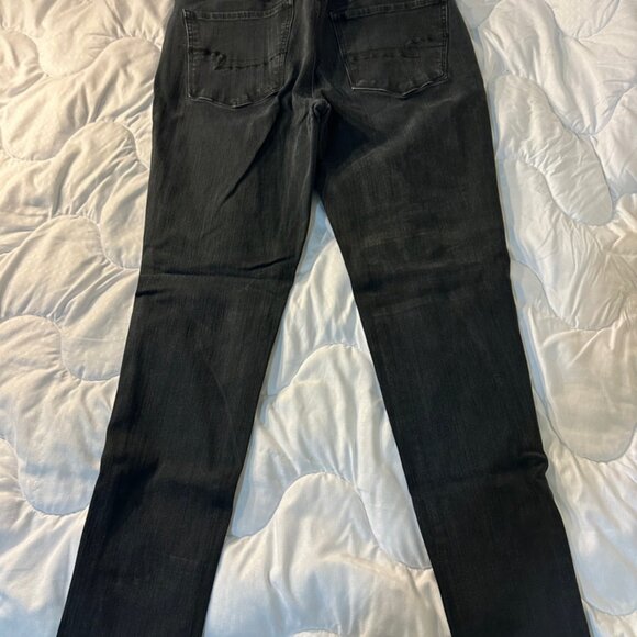 American Eagle Jeans Size 12 Regular Inseam 27 inches Hi-Rise Jegging Stretch - Picture 2 of 14